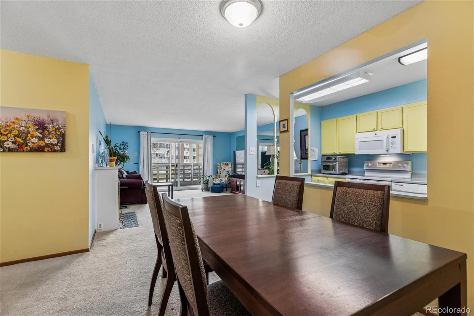 MLS Image #2 for 9155 e center avenue 3b,denver, Colorado
