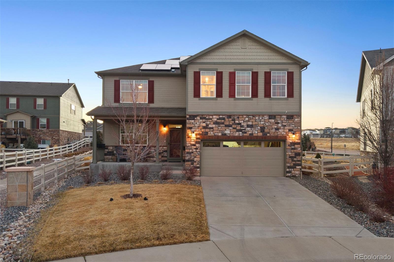 MLS Image #0 for 5789  echo park circle,castle rock, Colorado