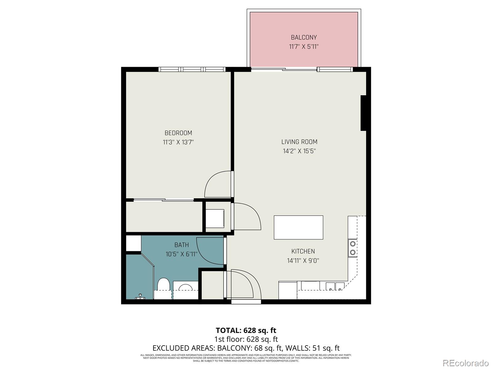 MLS Image #28 for 1950 n logan street 708,denver, Colorado