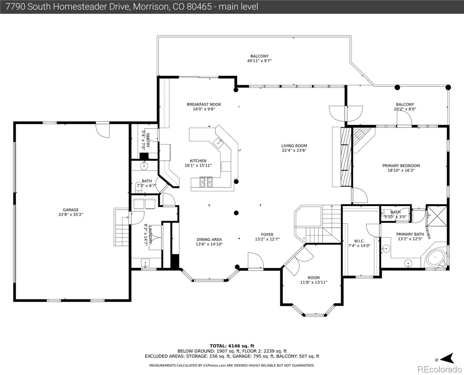 MLS Image #27 for 7790 s homesteader drive,morrison, Colorado