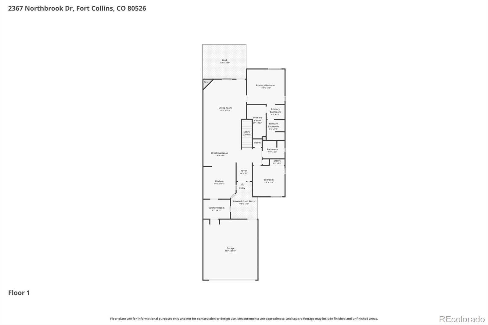 MLS Image #28 for 2367  northbrook drive,fort collins, Colorado