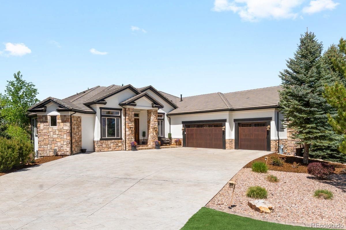 MLS Image #1 for 5415  moonlight way,parker, Colorado