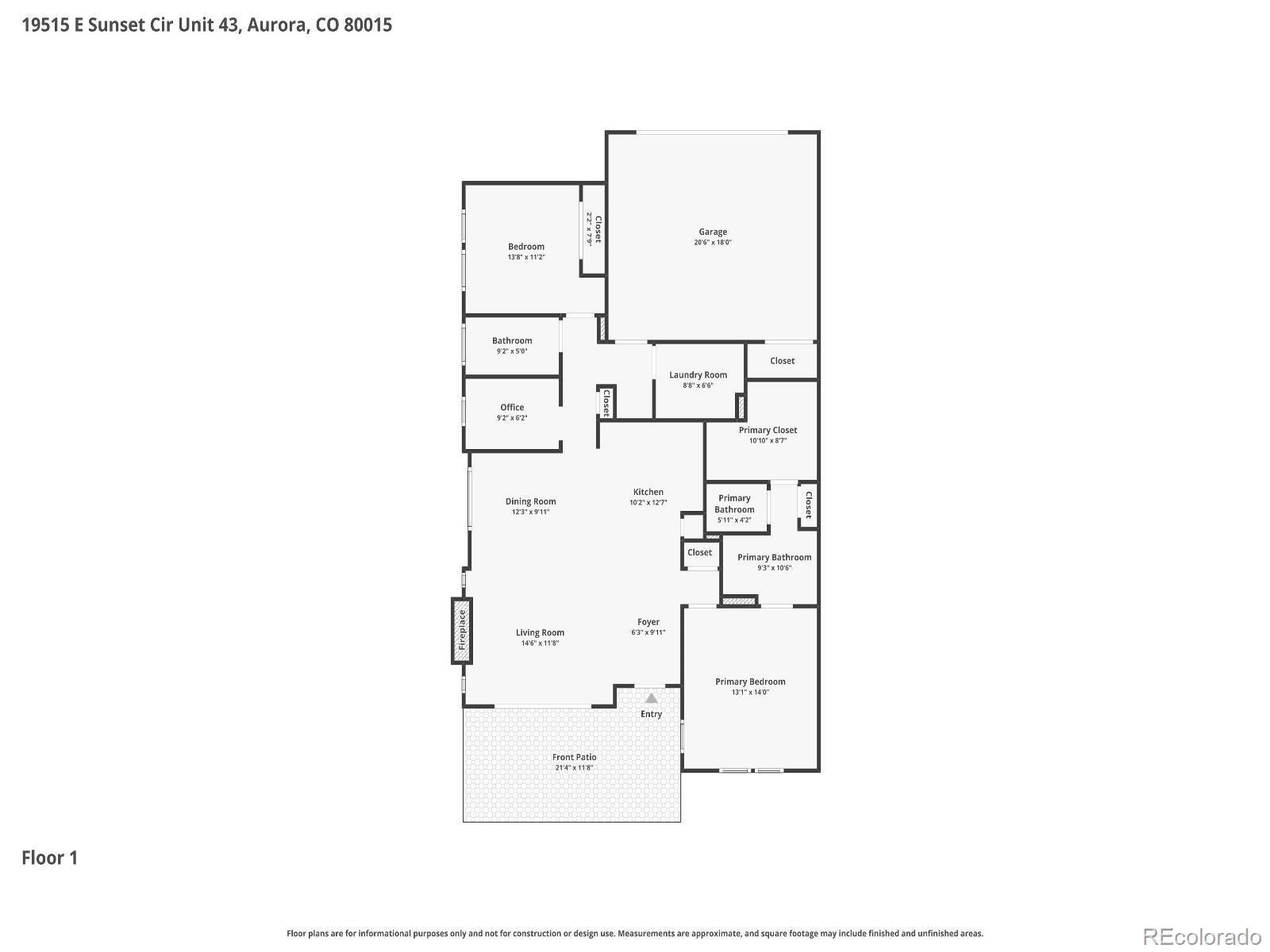 MLS Image #44 for 19515 e sunset circle,centennial, Colorado