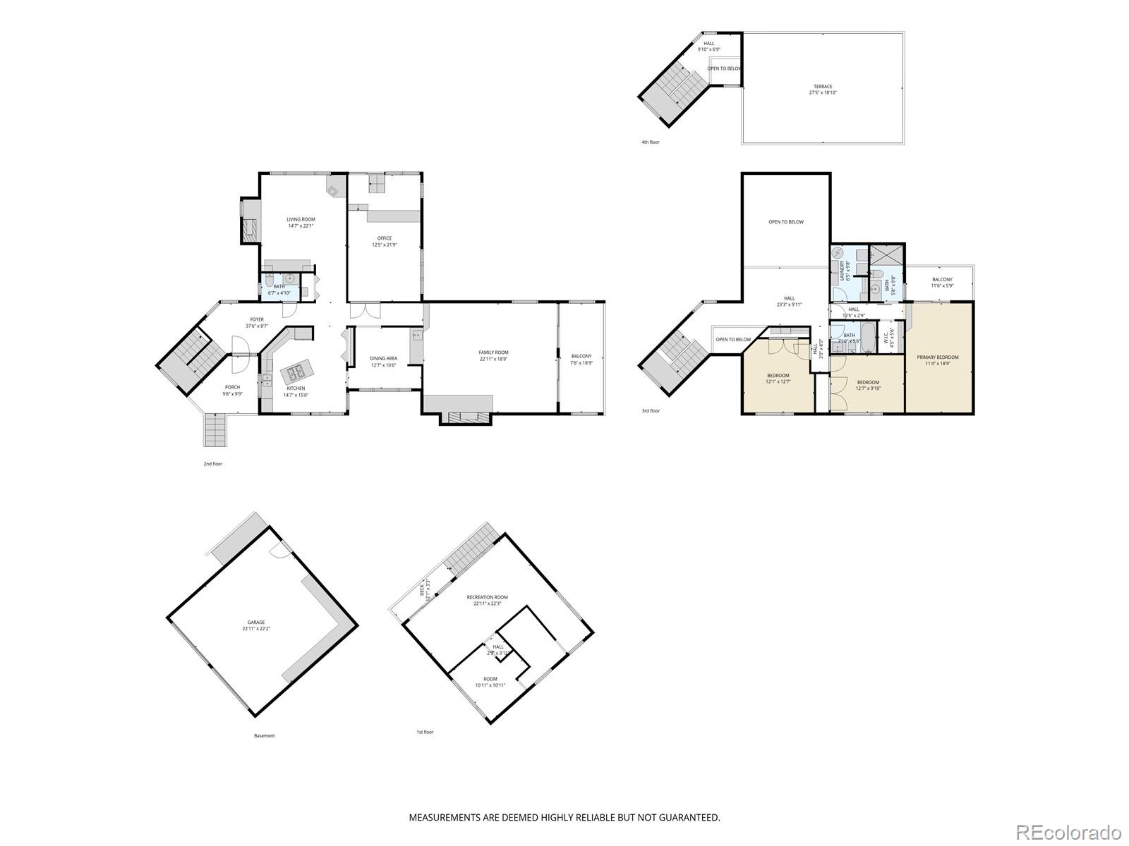 MLS Image #46 for 6374  kenya drive,evergreen, Colorado