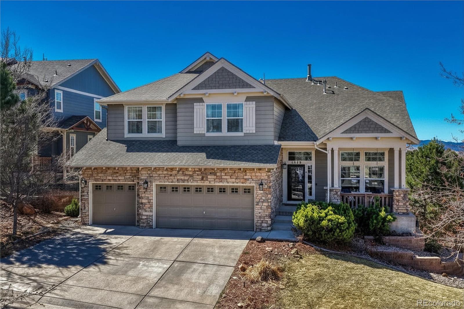 MLS Image #0 for 1575  ridgetrail court,castle rock, Colorado
