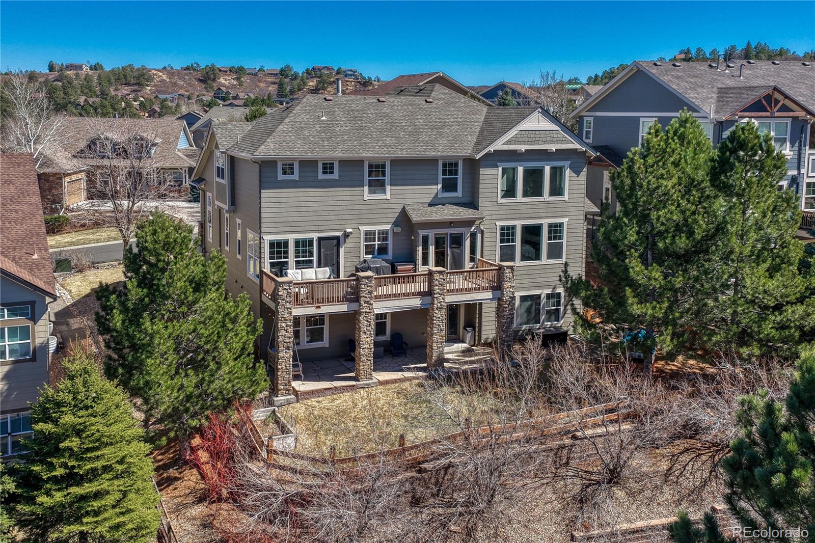 MLS Image #2 for 1575  ridgetrail court,castle rock, Colorado