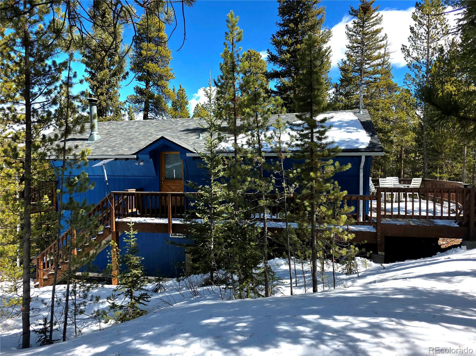 MLS Image #5 for 211  pine ridge road,alma, Colorado
