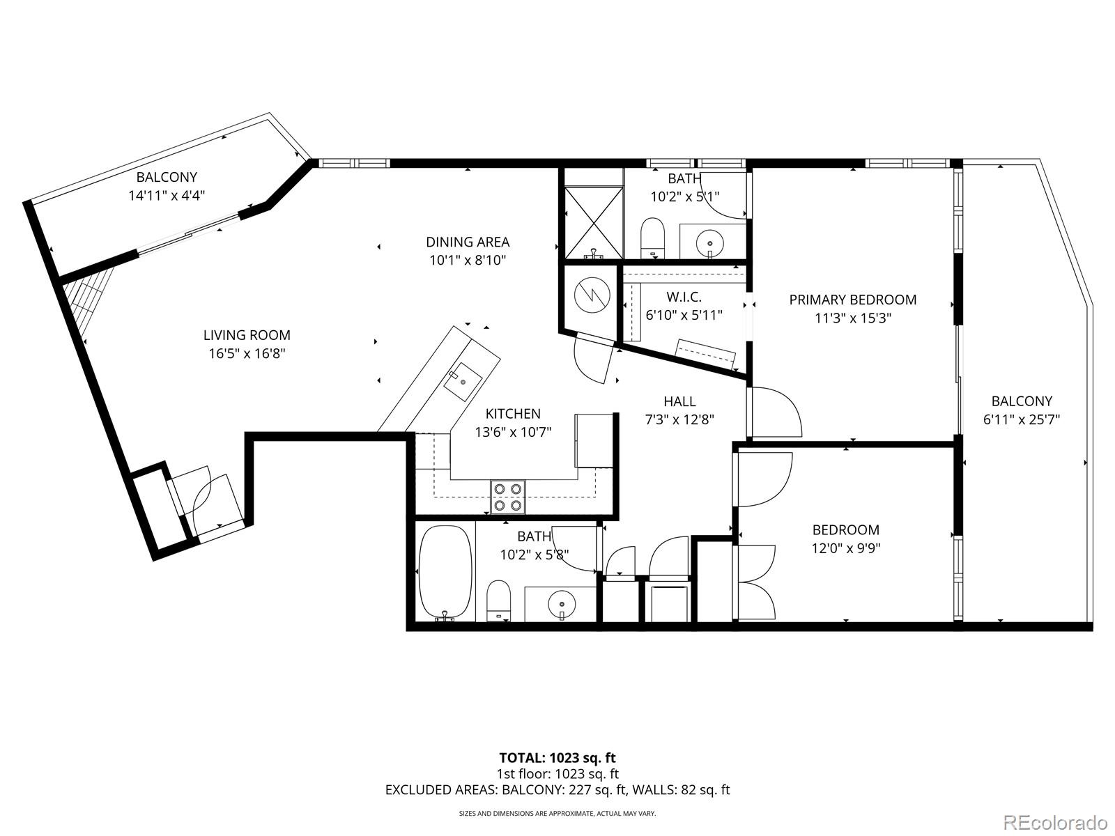 MLS Image #22 for 2900 w 44th avenue 201,denver, Colorado