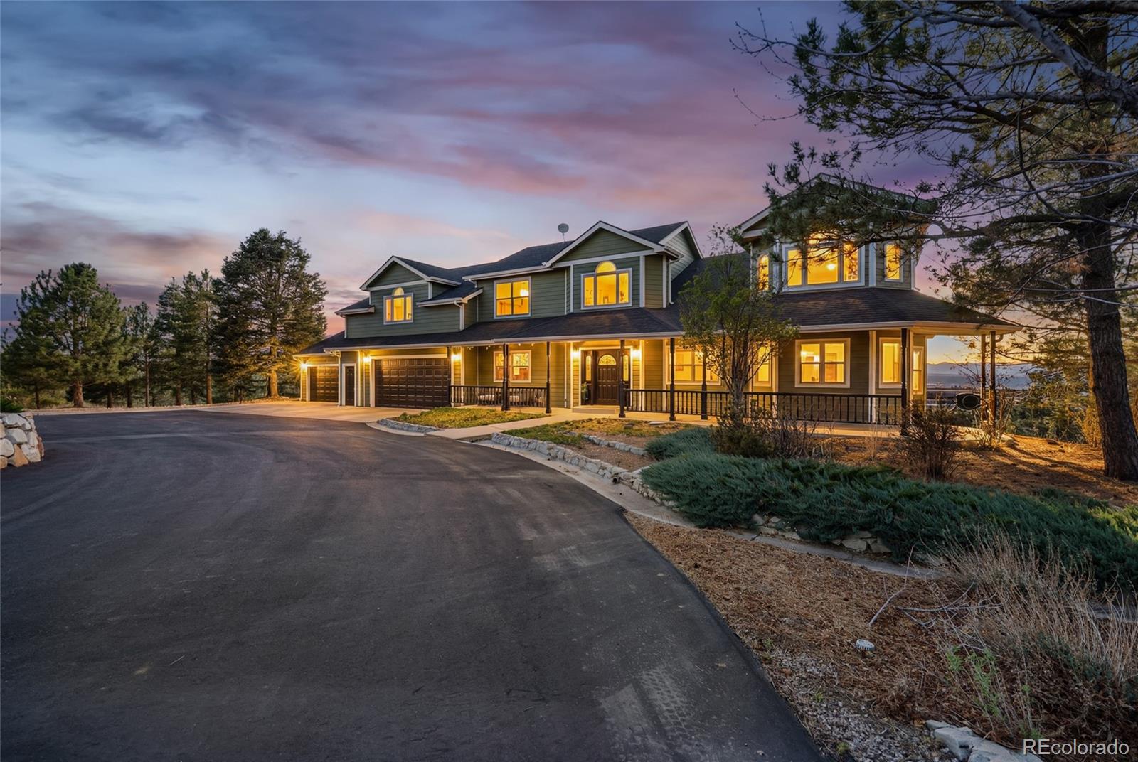 MLS Image #1 for 3525  palmer ridge drive,parker, Colorado