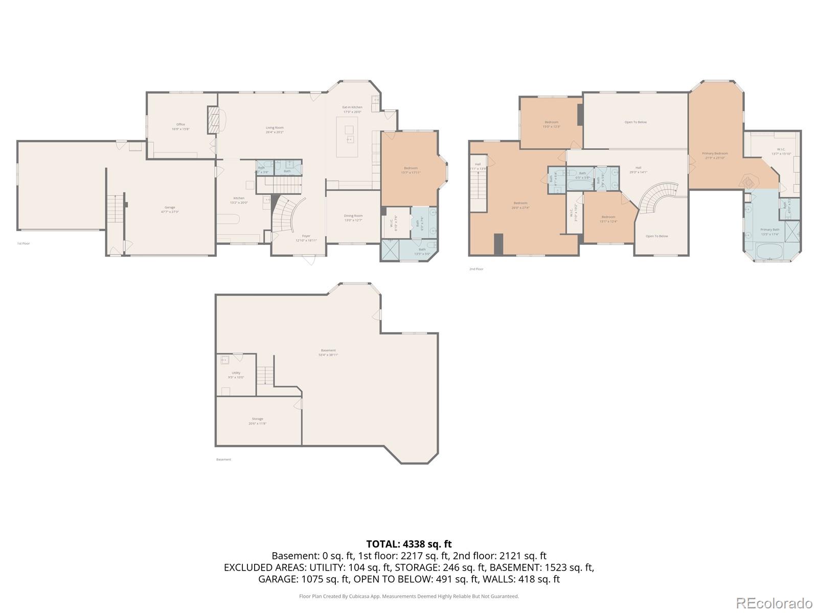 MLS Image #48 for 3525  palmer ridge drive,parker, Colorado