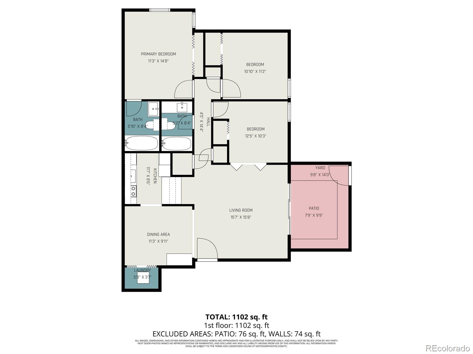 MLS Image #21 for 12168  melody drive,denver, Colorado