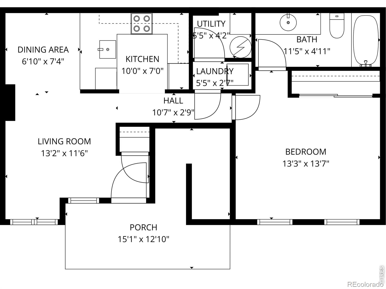 MLS Image #14 for 1033  laramie boulevard,boulder, Colorado