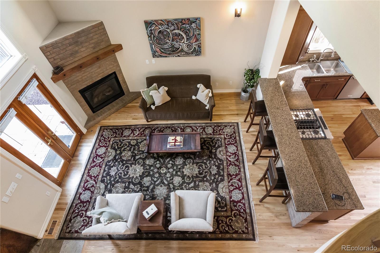 MLS Image #5 for 2050 n gaylord street,denver, Colorado