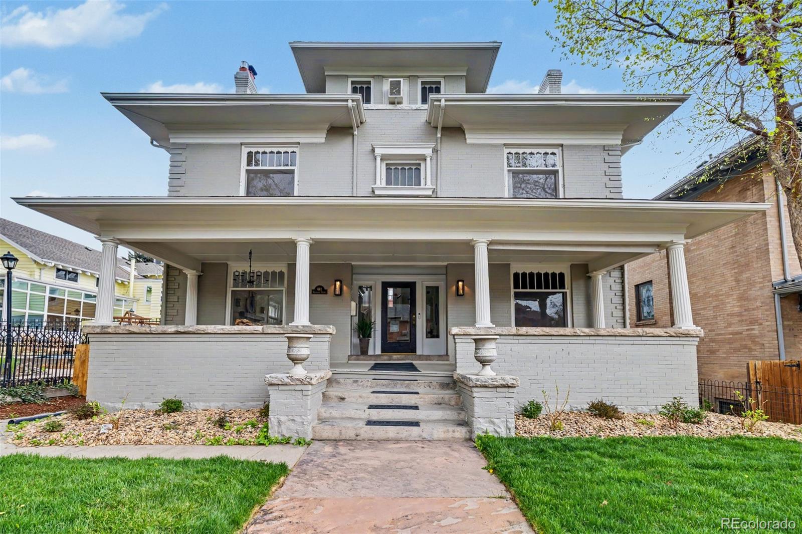 MLS Image #1 for 668 n clarkson street,denver, Colorado
