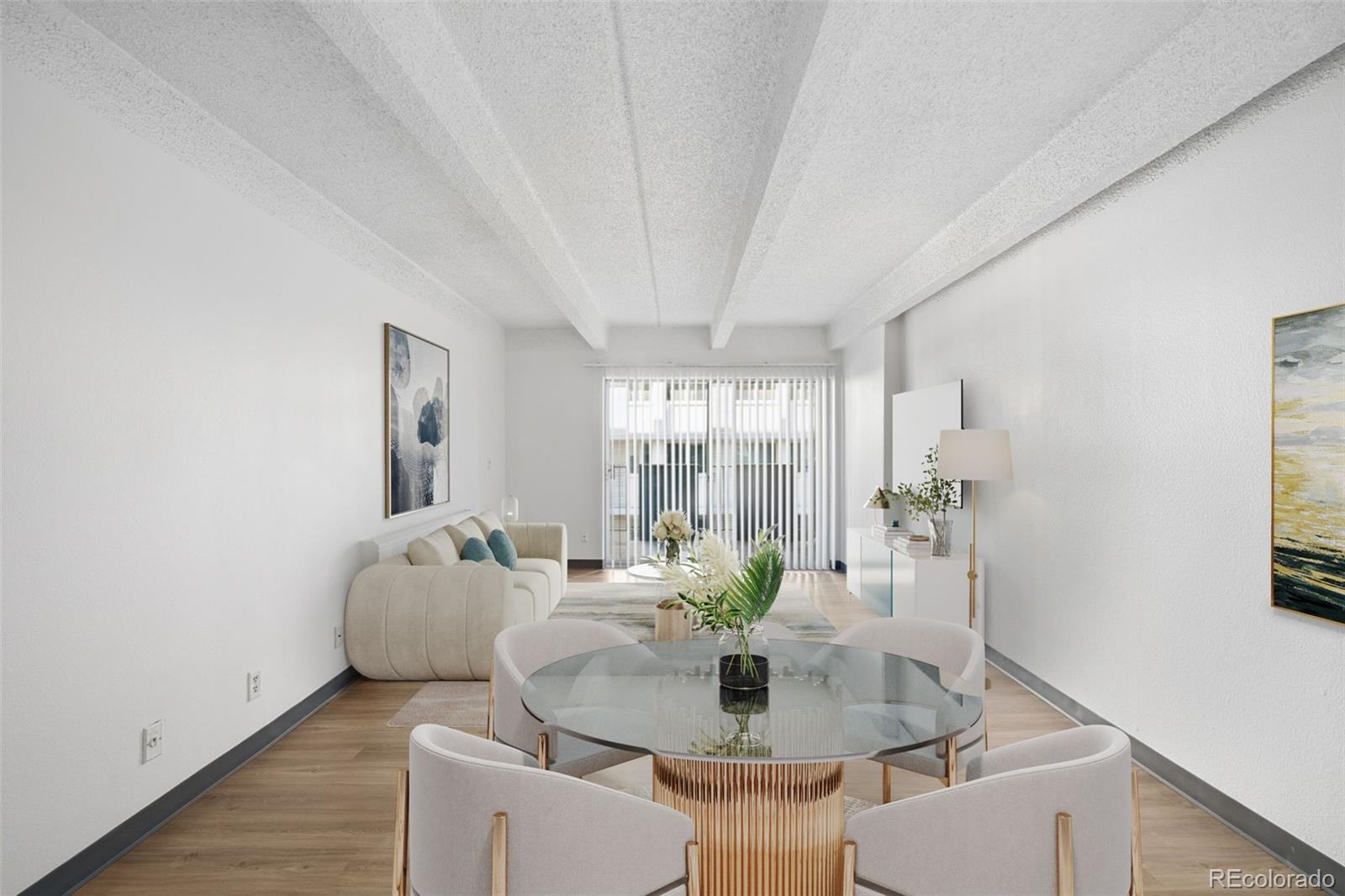 MLS Image #3 for 1265  race street 208,denver, Colorado