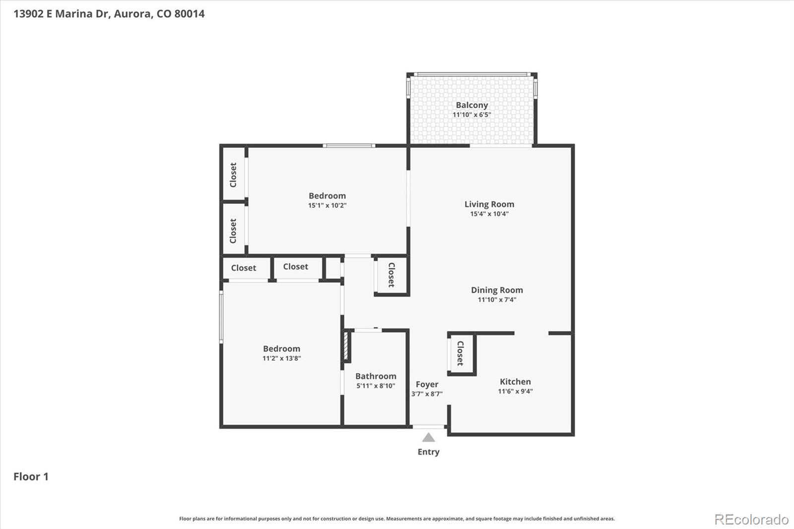 MLS Image #34 for 13902 e marina drive 311,aurora, Colorado