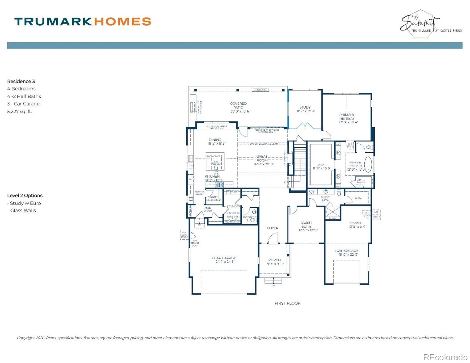 MLS Image #4 for 8038  vestal peak court,castle rock, Colorado