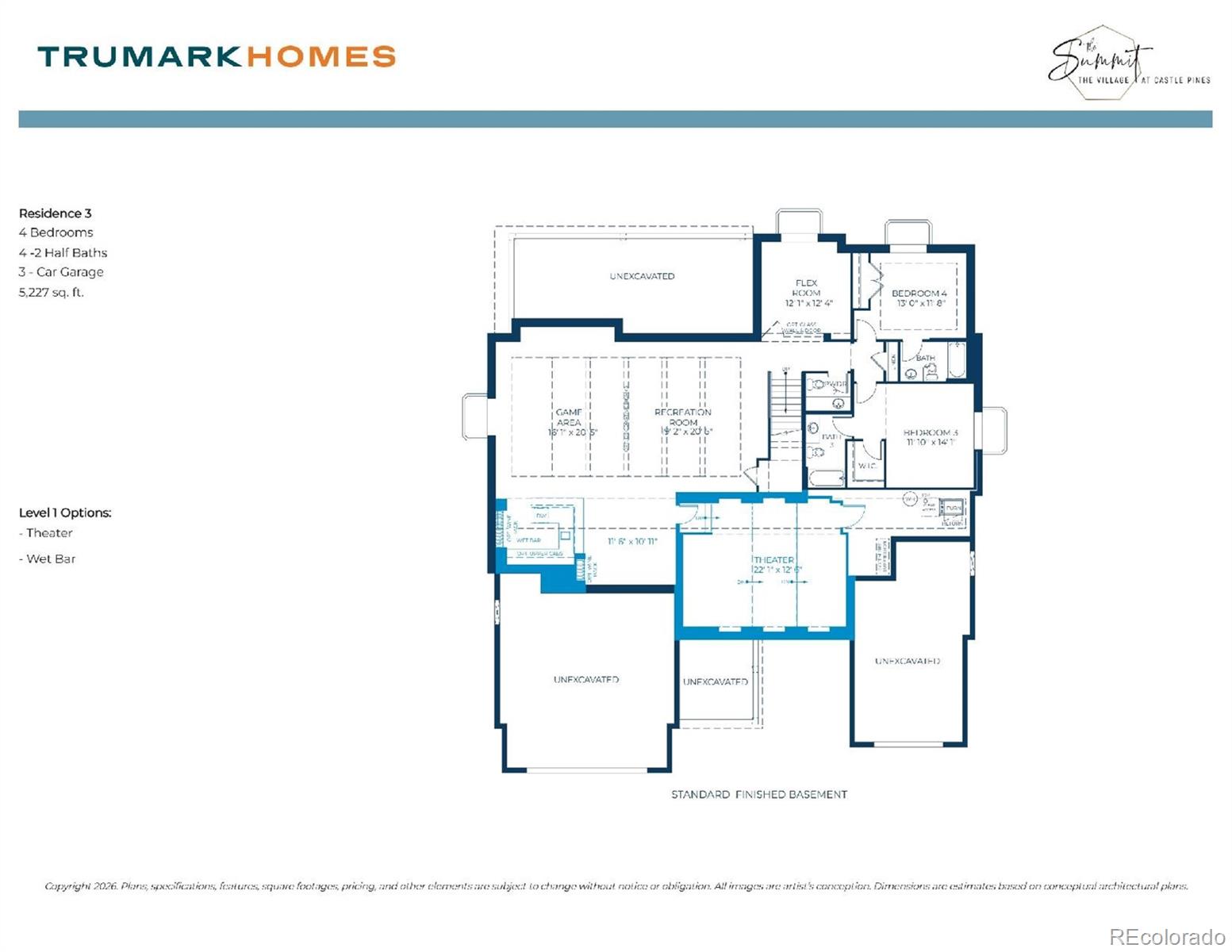 MLS Image #5 for 8038  vestal peak court,castle rock, Colorado