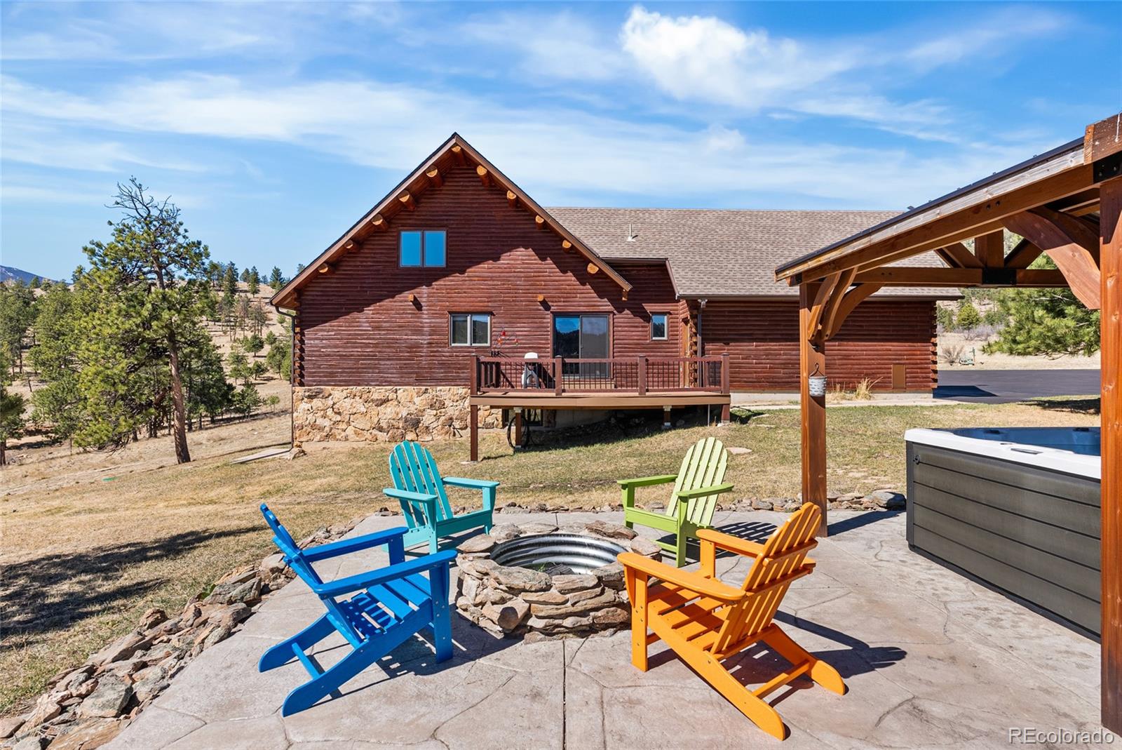 MLS Image #40 for 685  jesse lane,bailey, Colorado