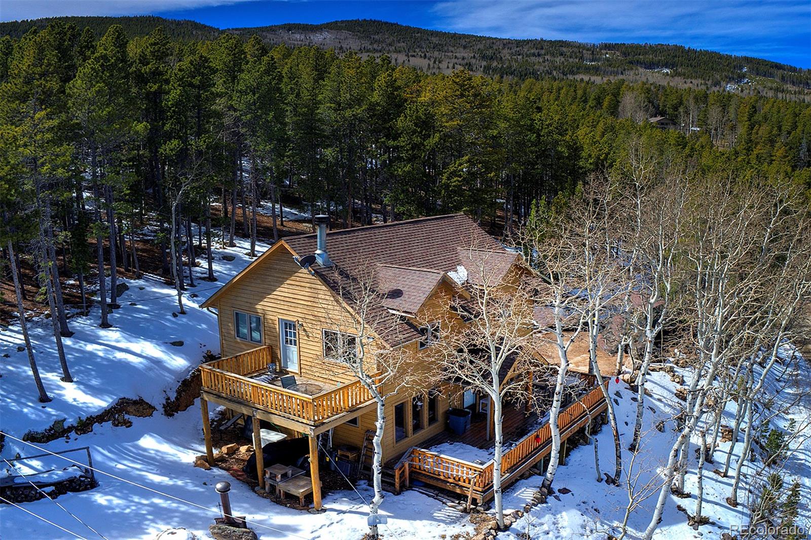 MLS Image #0 for 508  paiute road,evergreen, Colorado