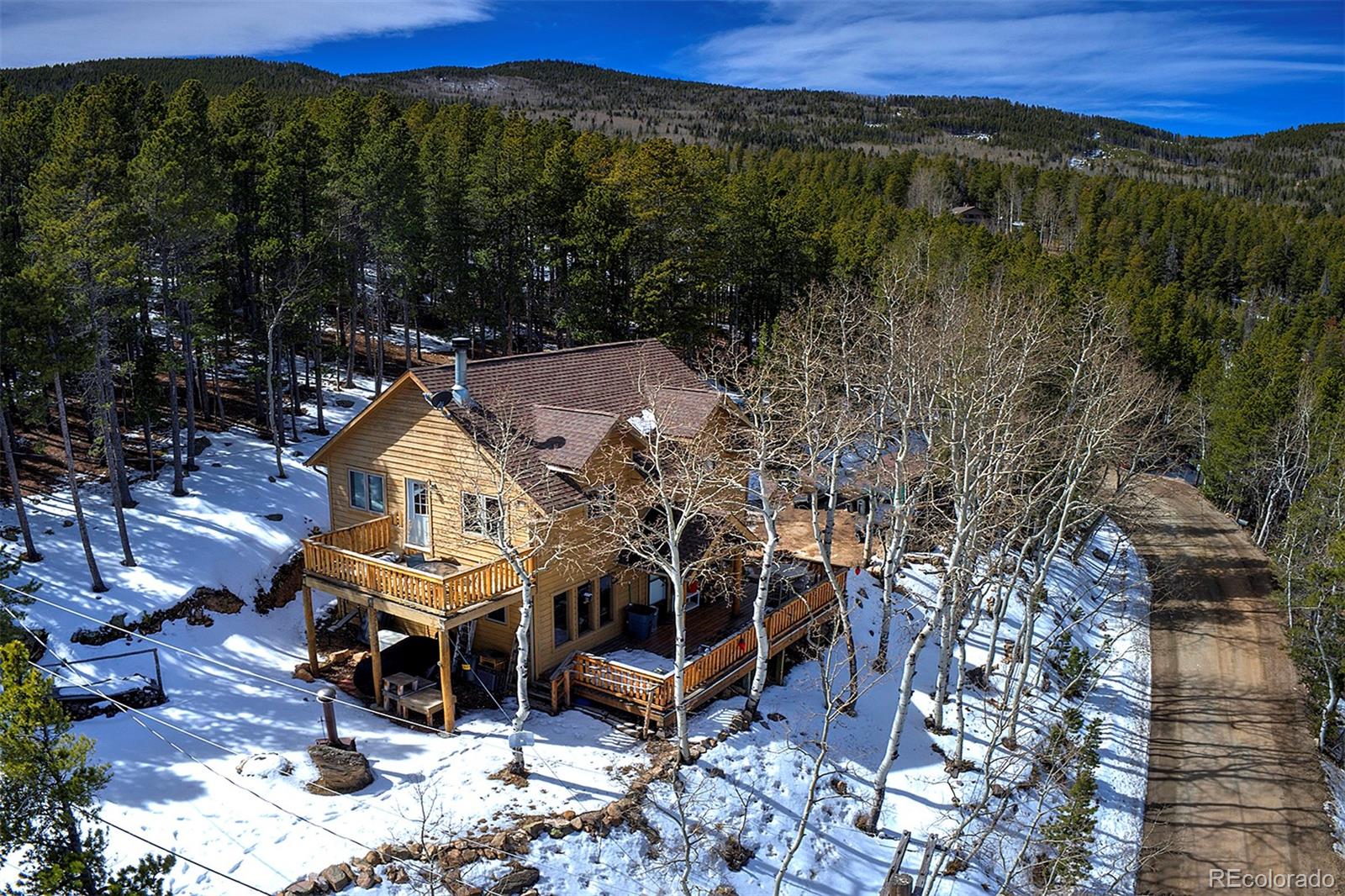 MLS Image #1 for 508  paiute road,evergreen, Colorado