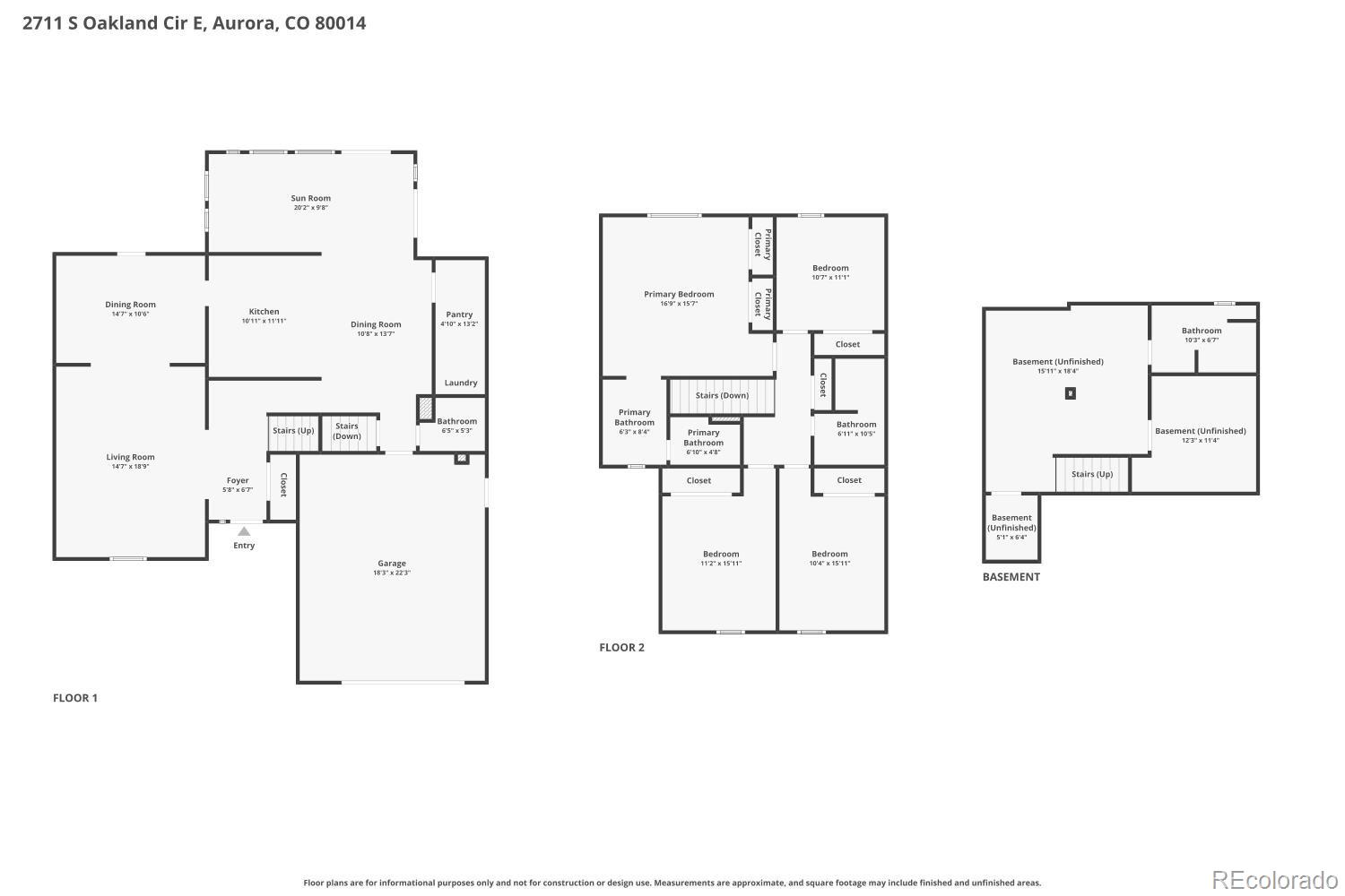 MLS Image #30 for 2711 s oakland circle,aurora, Colorado