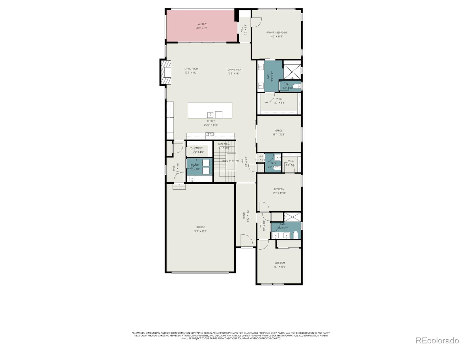 MLS Image #39 for 7118  canyonpoint road,castle pines, Colorado