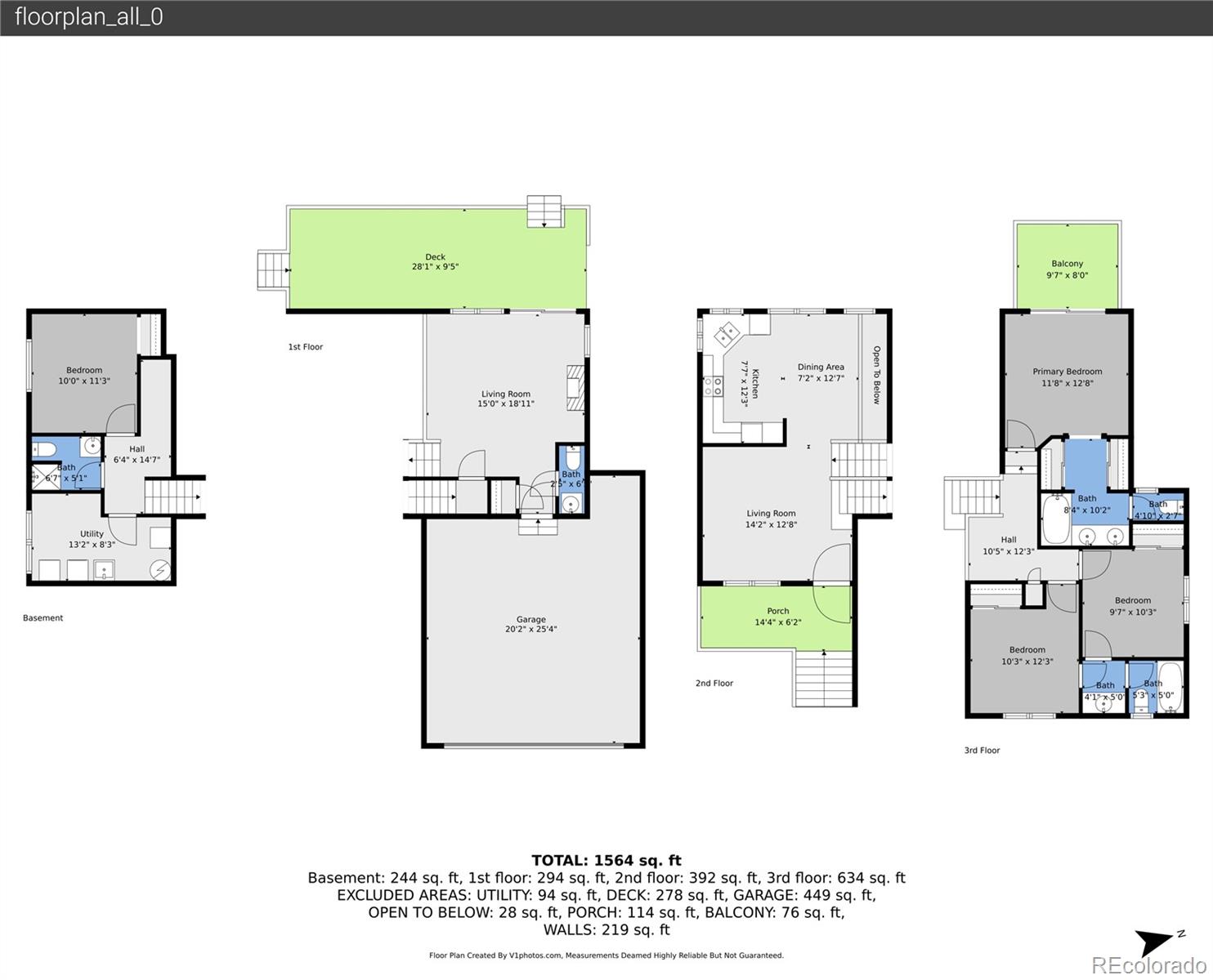 MLS Image #39 for 5323 s malta way,centennial, Colorado
