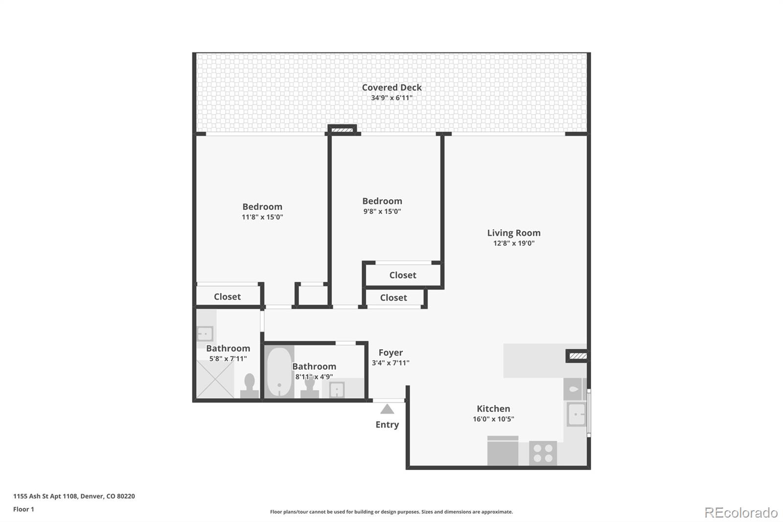 MLS Image #39 for 1155 n ash street,denver, Colorado