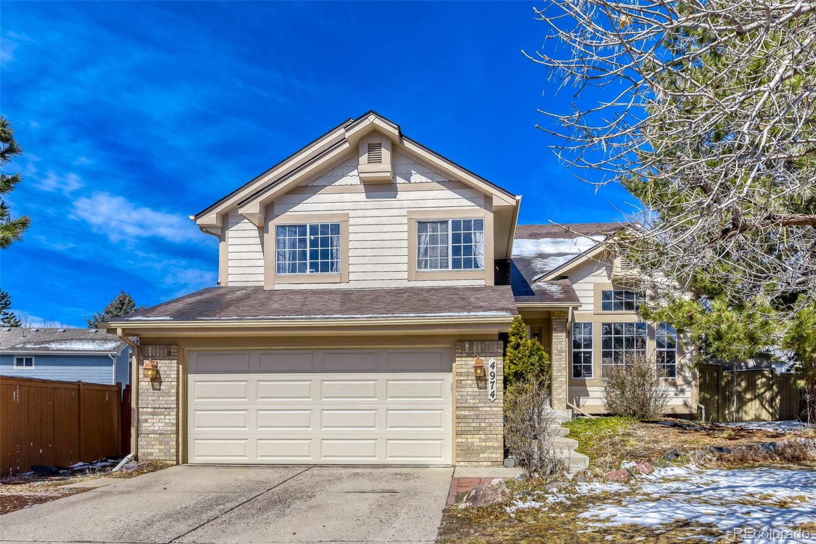 MLS Image #0 for 4974 n wildflowers way,castle rock, Colorado
