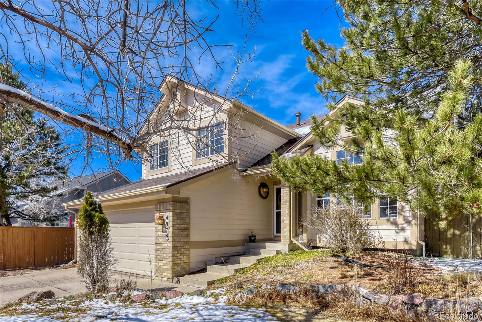 MLS Image #1 for 4974 n wildflowers way,castle rock, Colorado