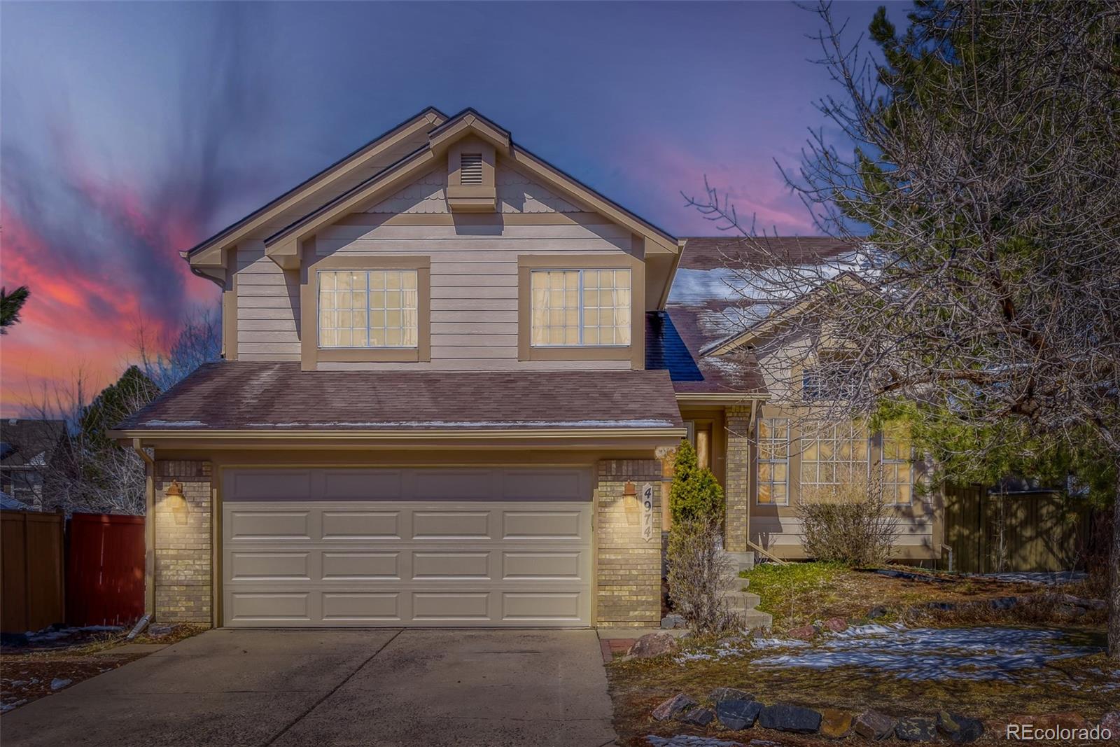 MLS Image #2 for 4974 n wildflowers way,castle rock, Colorado