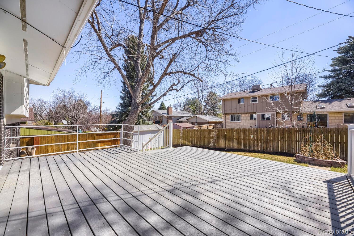 MLS Image #25 for 3020 s xeric court,denver, Colorado