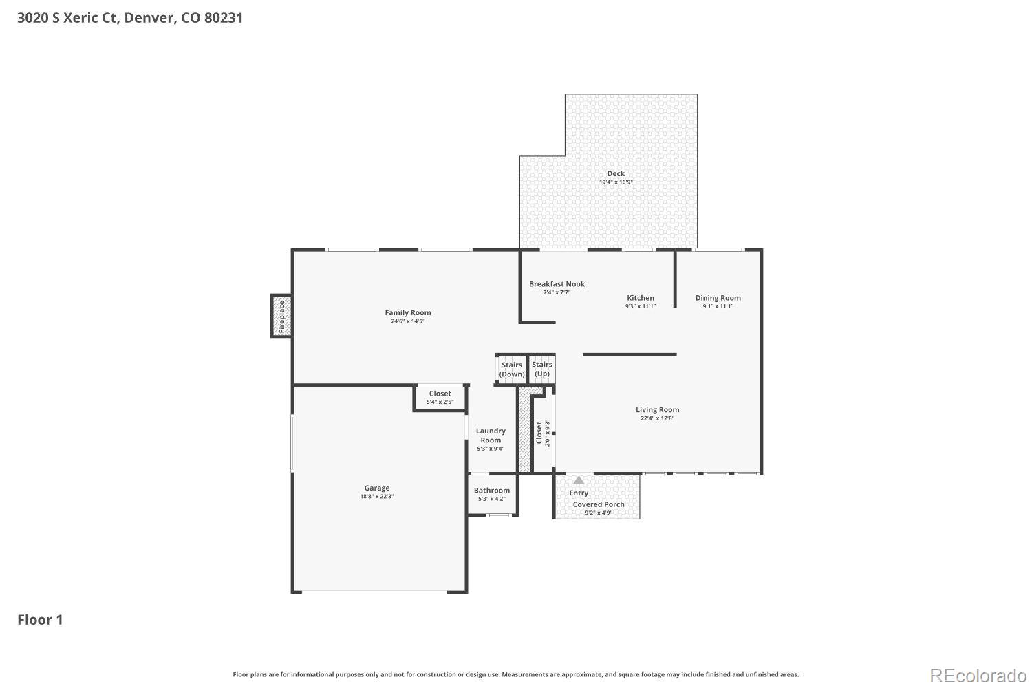 MLS Image #26 for 3020 s xeric court,denver, Colorado