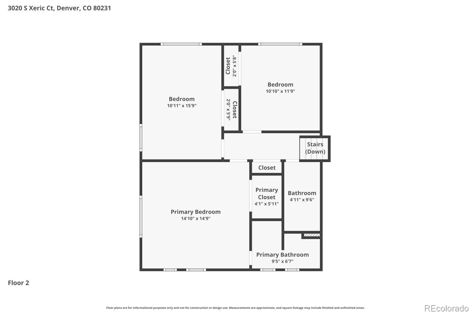 MLS Image #27 for 3020 s xeric court,denver, Colorado