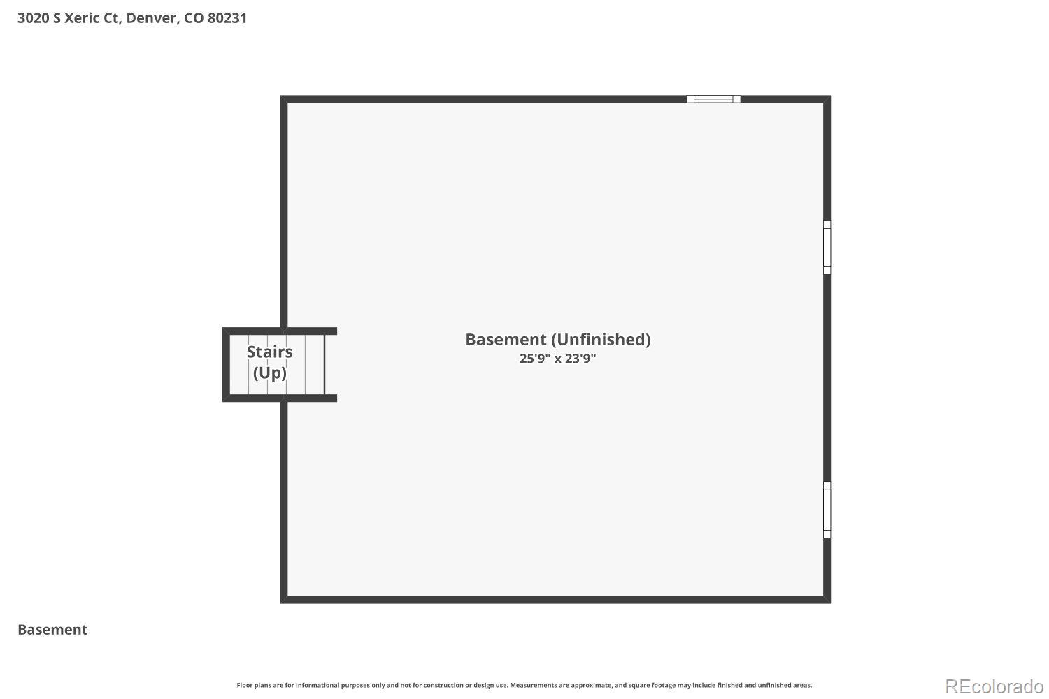 MLS Image #28 for 3020 s xeric court,denver, Colorado