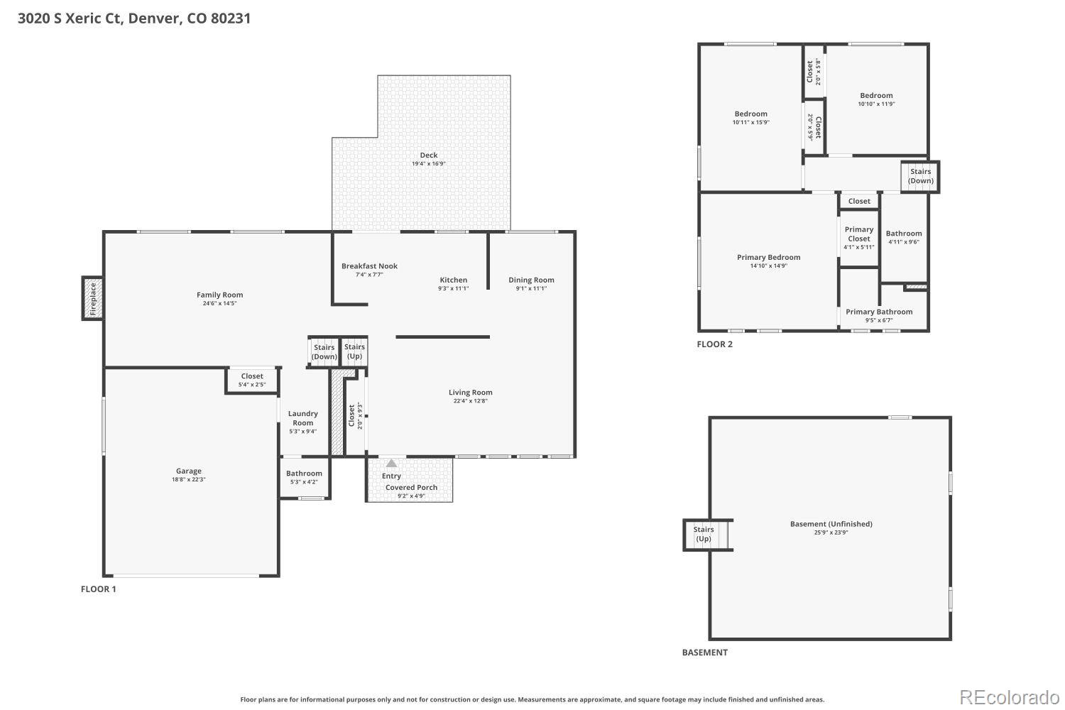 MLS Image #29 for 3020 s xeric court,denver, Colorado