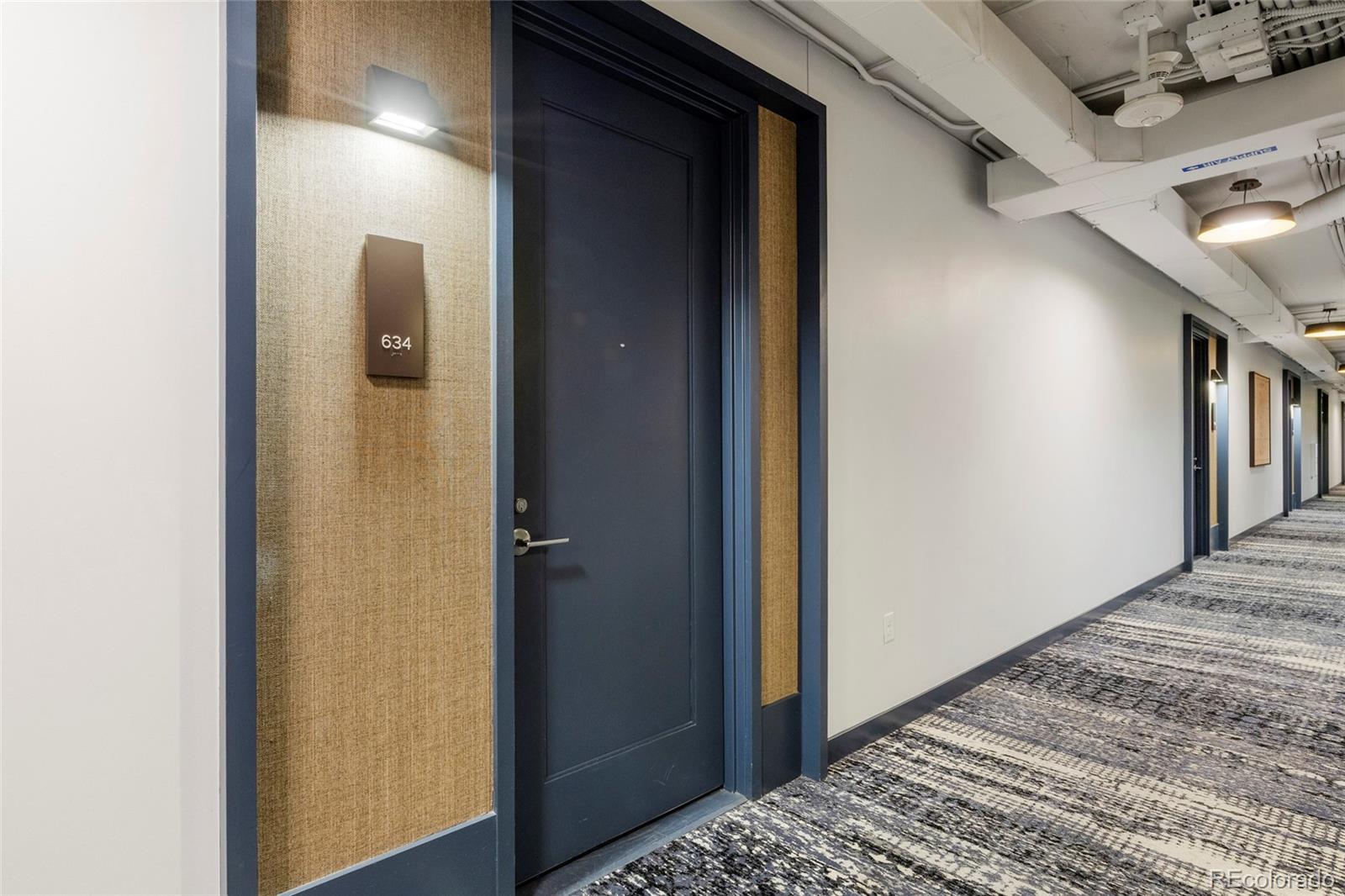 MLS Image #1 for 1750  wewatta street 634,denver, Colorado