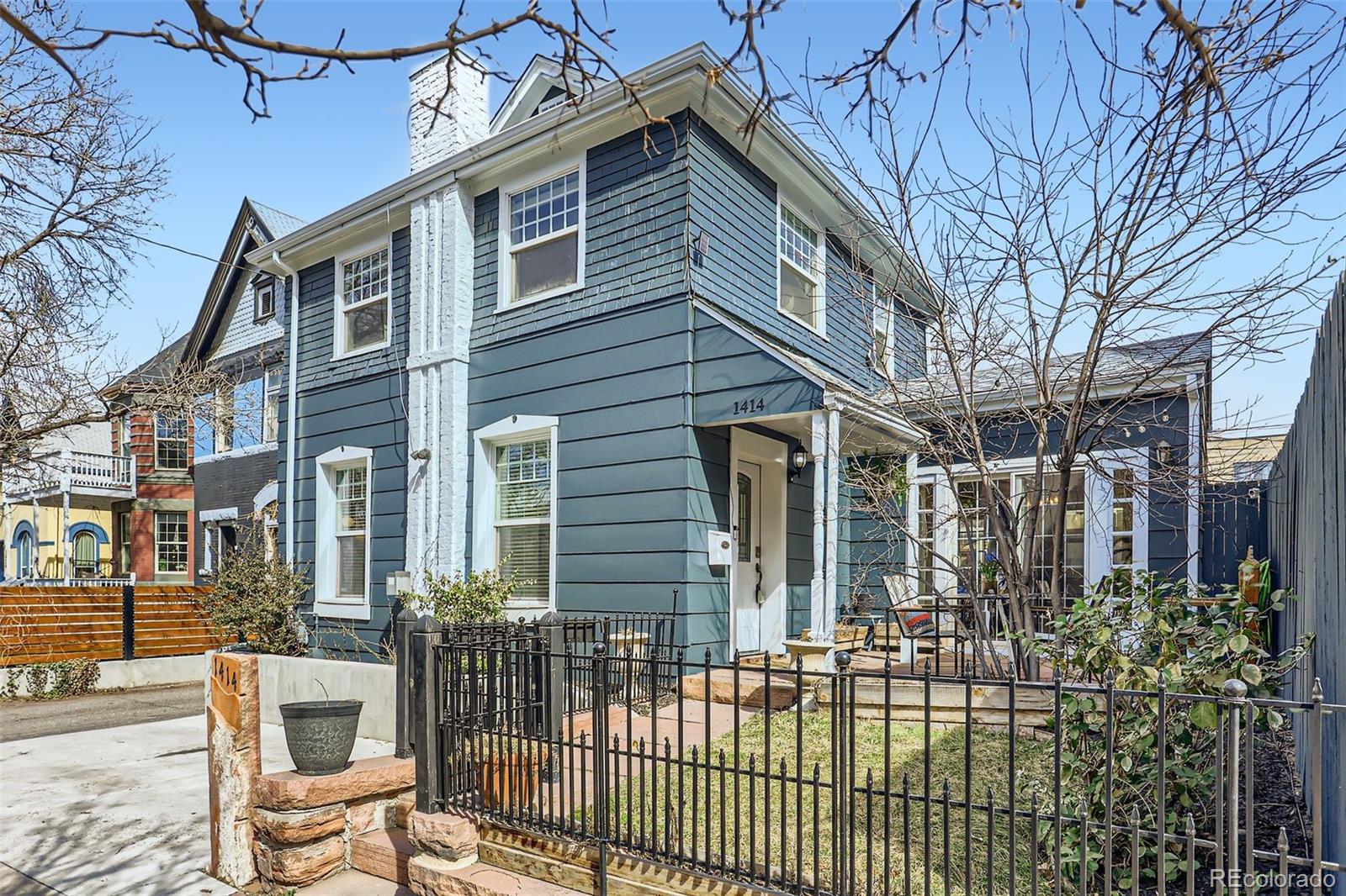 MLS Image #0 for 1414 n clarkson street,denver, Colorado
