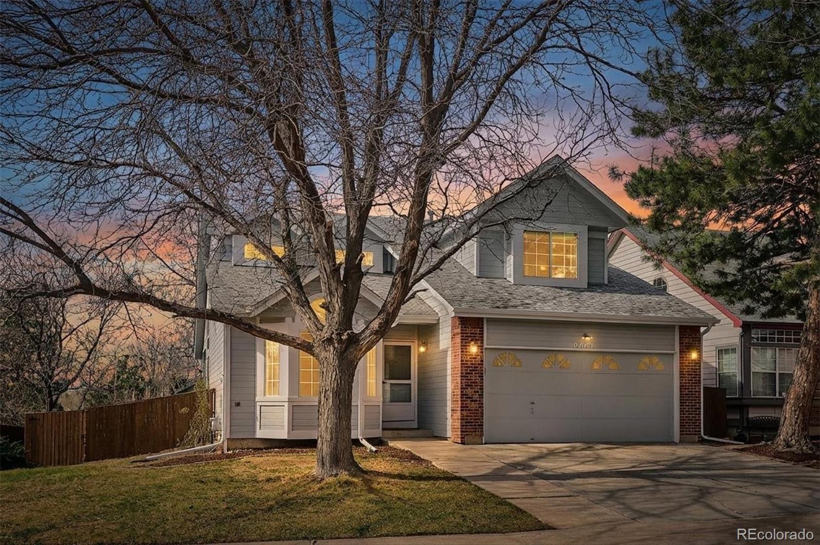 MLS Image #1 for 9445  cheshire court,highlands ranch, Colorado