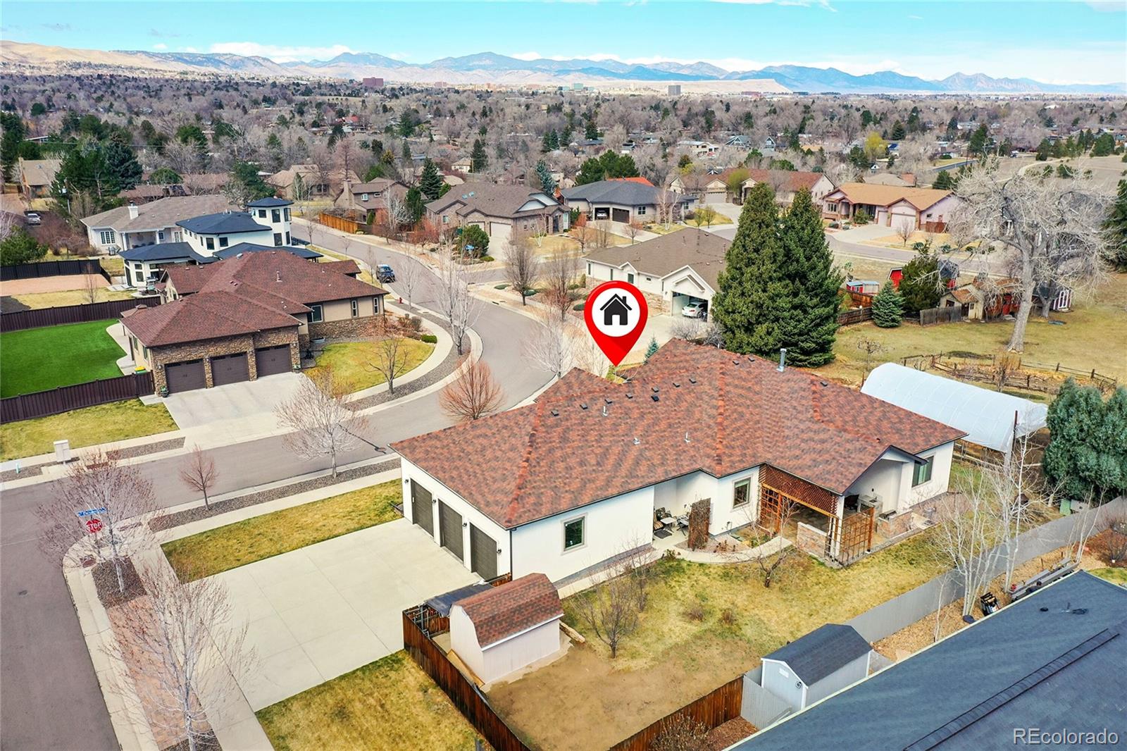 MLS Image #47 for 8185 w tennessee drive,lakewood, Colorado