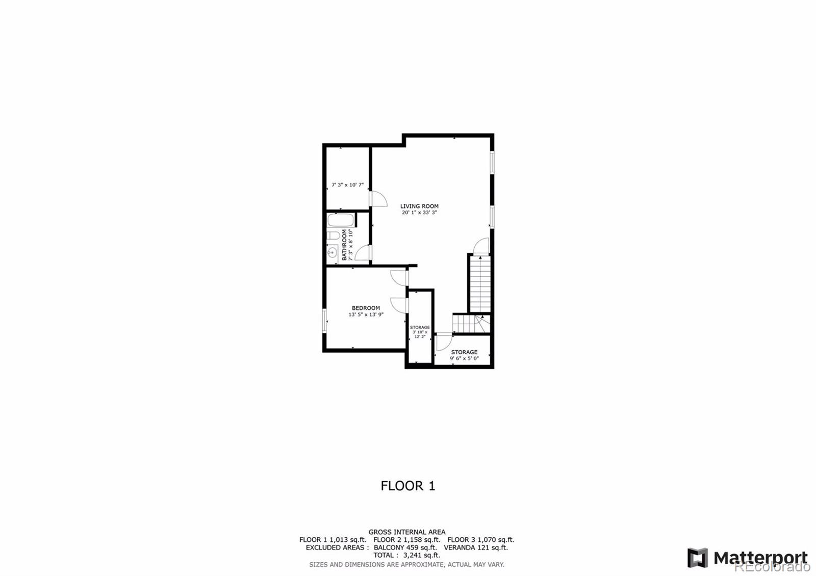 MLS Image #47 for 1373 s garfield street,denver, Colorado