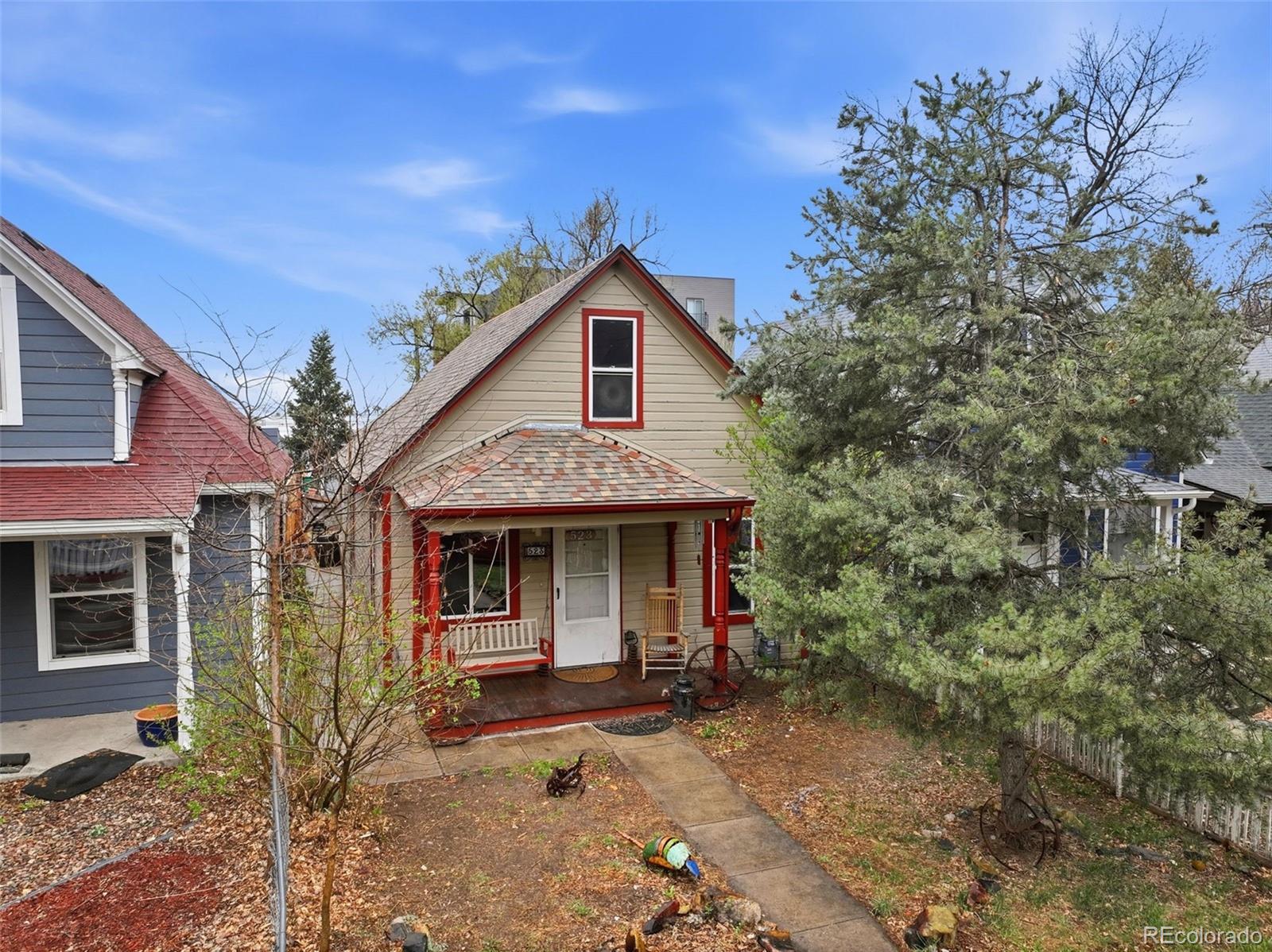 MLS Image #0 for 523 w pikes peak avenue,colorado springs, Colorado