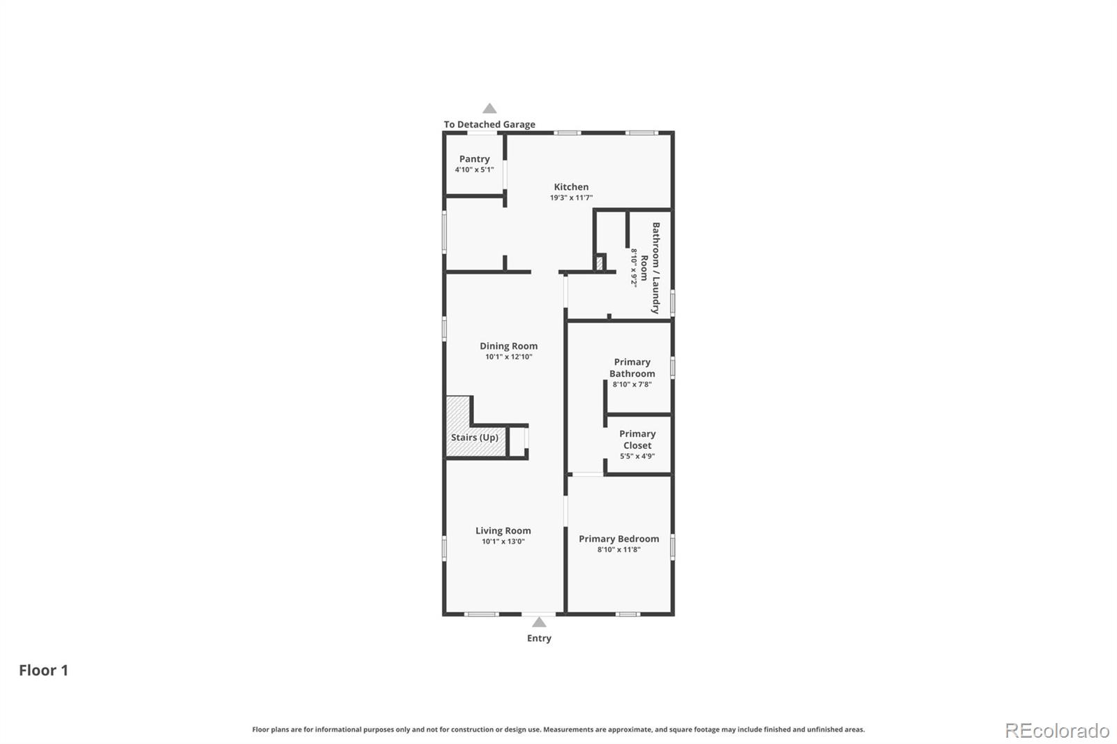 MLS Image #22 for 523 w pikes peak avenue,colorado springs, Colorado
