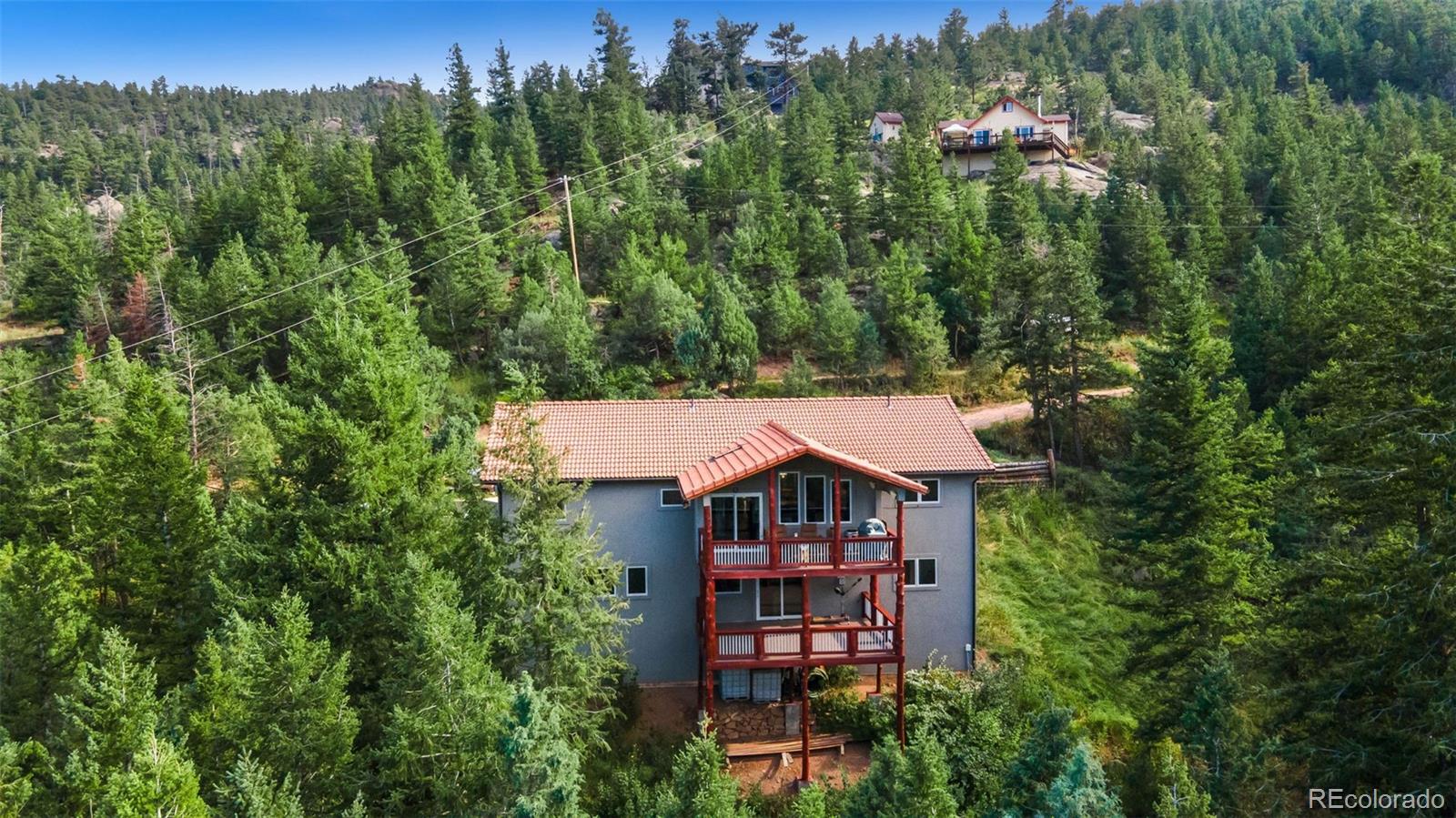 MLS Image #2 for 1005  estes park estates drive,lyons, Colorado