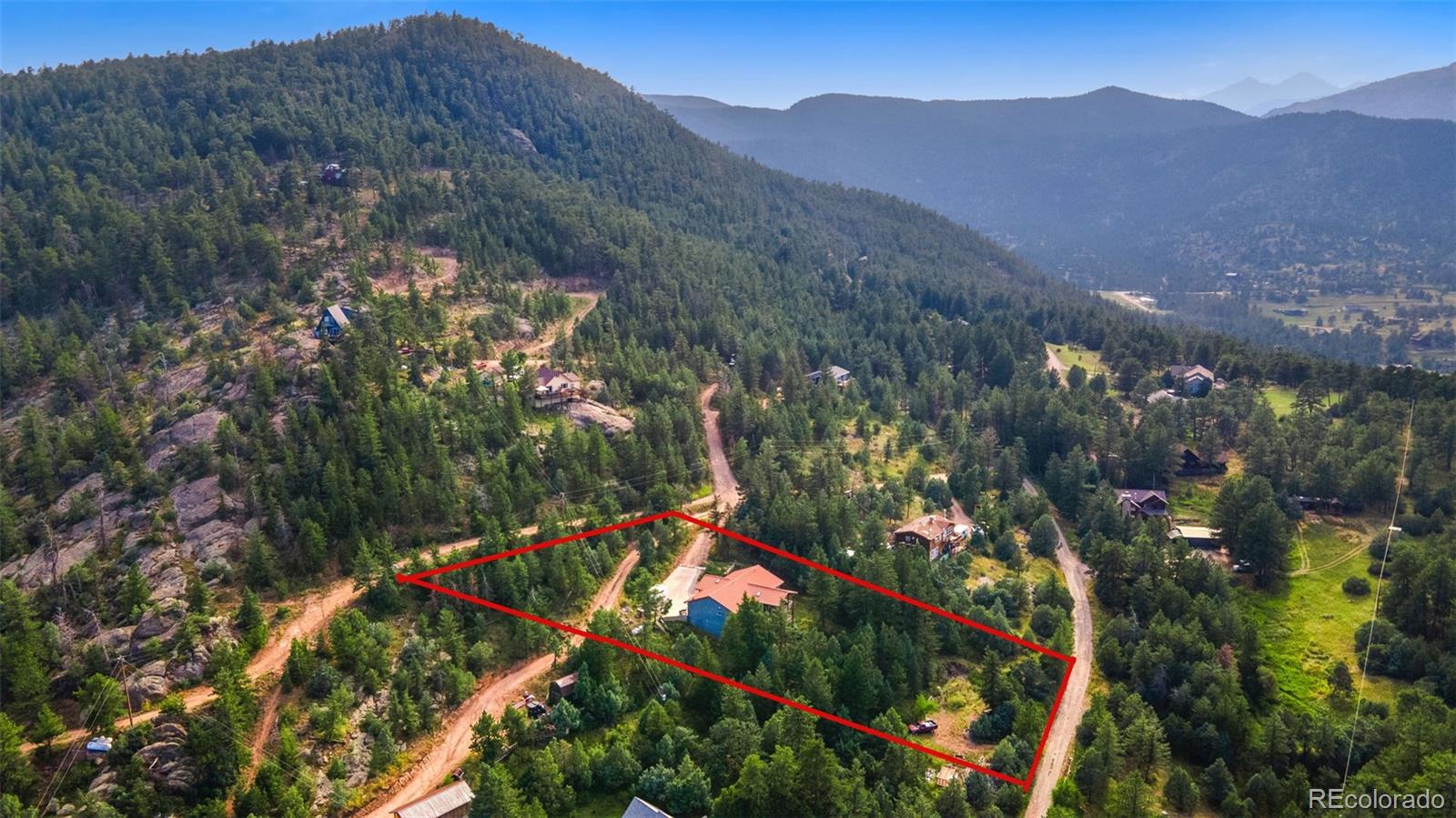 MLS Image #3 for 1005  estes park estates drive,lyons, Colorado