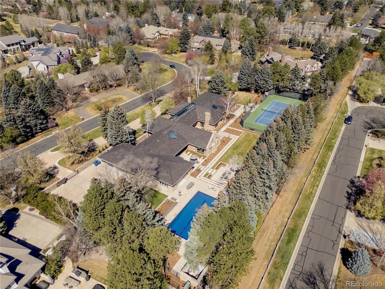 MLS Image #4 for 9  cherry hills farm court,cherry hills village, Colorado