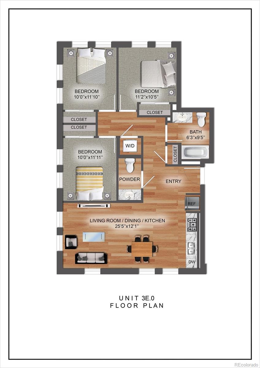 MLS Image #7 for 639  29th street,denver, Colorado