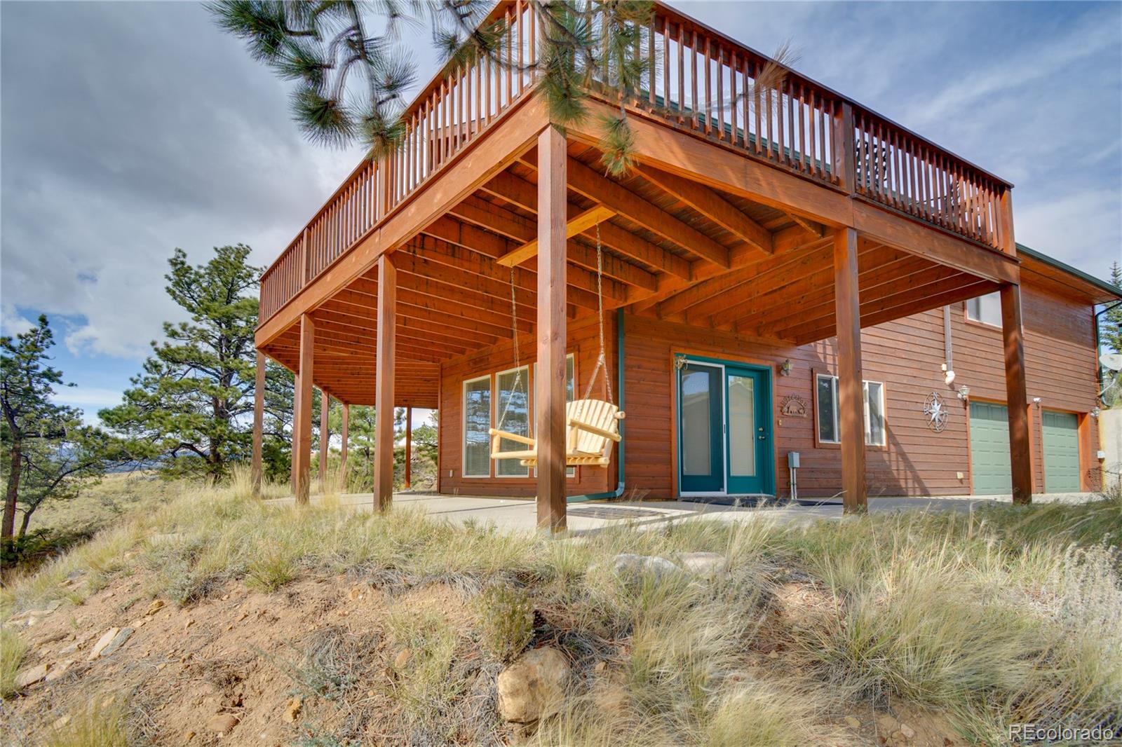MLS Image #3 for 423  wagon wheel road,hartsel, Colorado