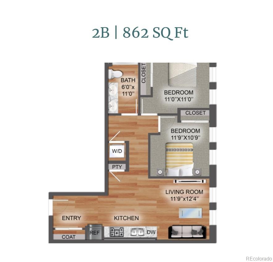 MLS Image #5 for 639  29th st ,denver, Colorado